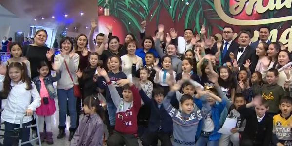 Больше 1000 человек посетили новогодний благотворительный концерт Агентства &laquo;Хабар&raquo;