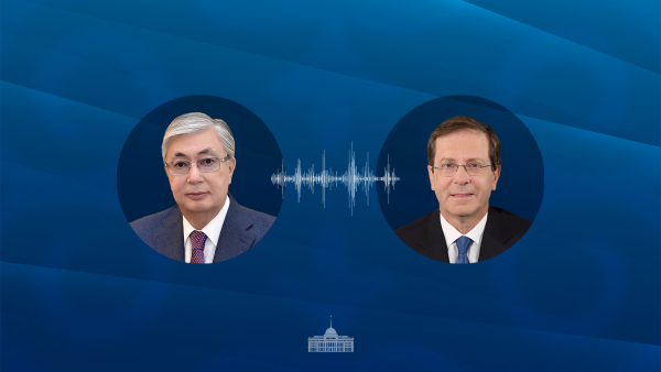Қ. Тоқаев Израиль Мемлекетінің Президентімен телефон арқылы сөйлесті