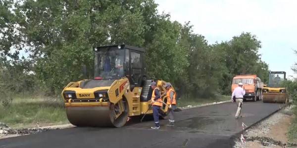 В городе Аксай планируют заасфальтировать все улицы
