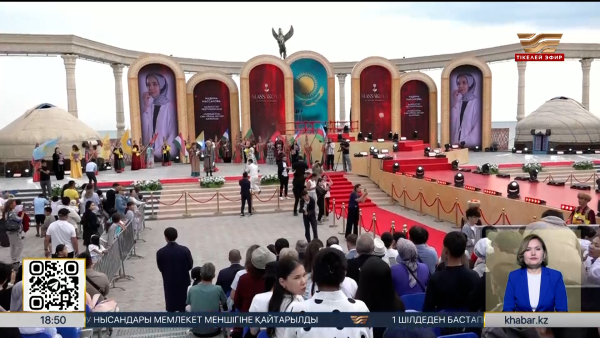Каспий жағасында халықаралық қолөнер шеберлерінің фестивалі өтті