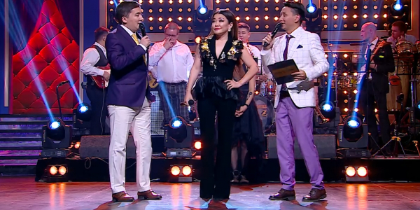 Маржан Арапбаева залды жарды. Міндетті түрде көріңіз!