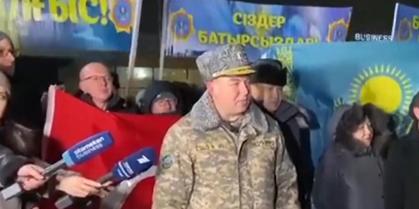 Казахстанские спасатели вернулись на родину после работы в турецком Газиантепе