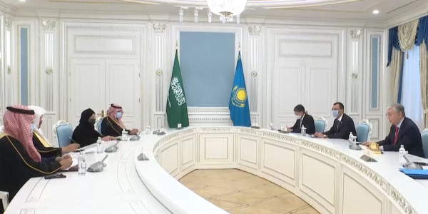 Мемлекет басшысы бірқатар қабылдау өткізді