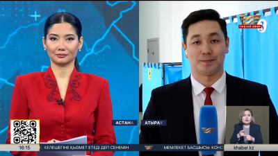 Атырауда 416 мыңнан астам адам дауыс беруге құқылы