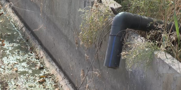 Сточные воды сбрасывают в поливной канал Шымкента