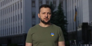 Владимир Зеленский: Донбасста кім басым түссе, Украинадағы соғыста сол жеңеді