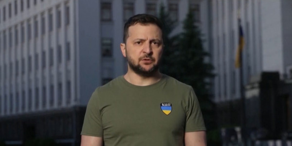 Владимир Зеленский: Донбасста кім басым түссе, Украинадағы соғыста сол жеңеді