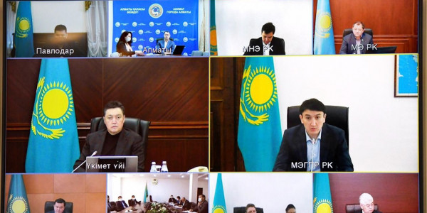 А.Мамин провел совещание по вопросам развития горно-металлургического комплекса