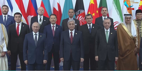 Қ. Тоқаев: ХХІ ғасыр Азияның ғасыры болады деген болжам бүгінде шындыққа айналды