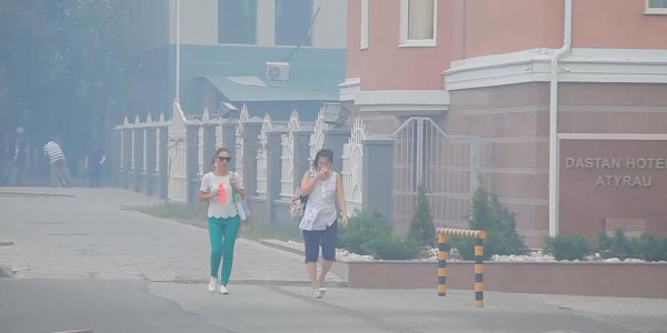 Атыраулықтарды экология мәселесі алаңдатып отыр