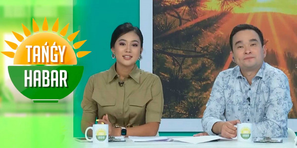 Медеу Арынбаев, Марғұлан Әден, Ақмарал Давлетова. &laquo;Tańǵy Habar&raquo;