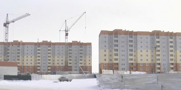 Павлодарда көпқабатты үйлердің құрылысы кешеуілдеп тұр