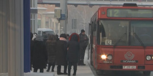 Из-за заморозков произошли перебои в работе автобусов в ВКО