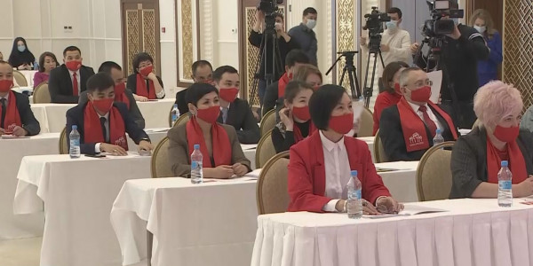 На внеочередном съезде НПК утвердили предвыборную программу