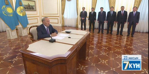 &laquo;Жеті күн&raquo;. 23.06.2018