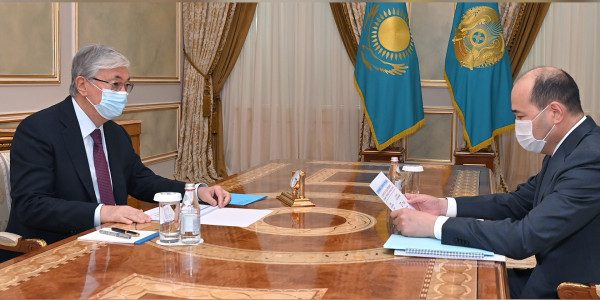 Глава государства принял Генерального прокурора