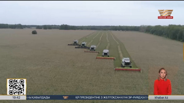 Көктемгі егіс және егін жинау жұмыстарын қаржыландыру басталды