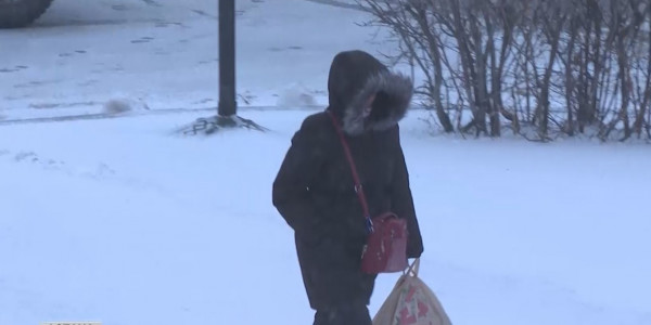 Еліміздің басым бөлігінде жел күшейіп, көктайғақ және тұман болады