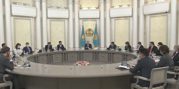 Қ. Тоқаев: криптовалюталарға немқұрайлы қарауға болмайды