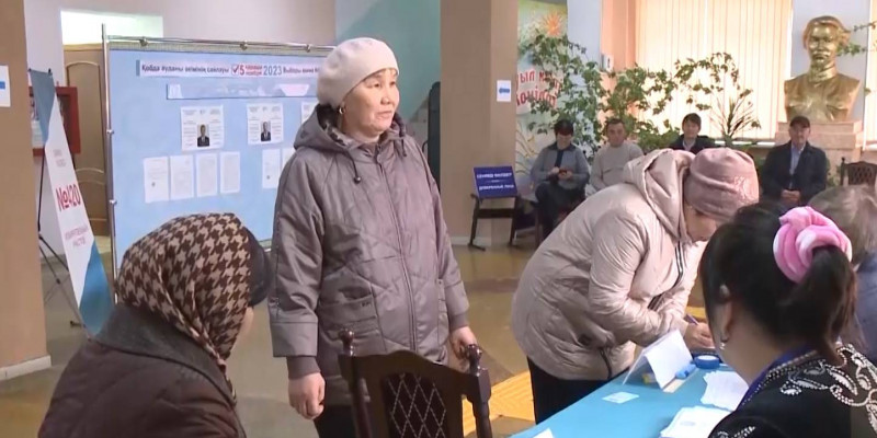 В Актюбинской области прошли выборы акимов