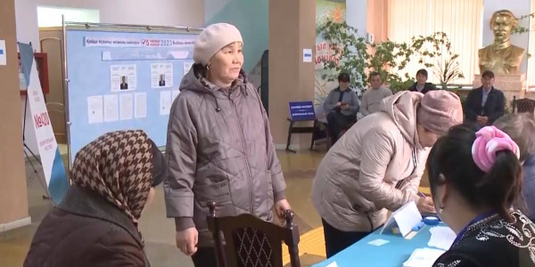 В Актюбинской области прошли выборы акимов