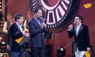 &laquo;Қызық times&raquo;. Нұрлан Абдуллин, Бүркіт пен Аиша, &laquo;КешYOU&raquo; тобы