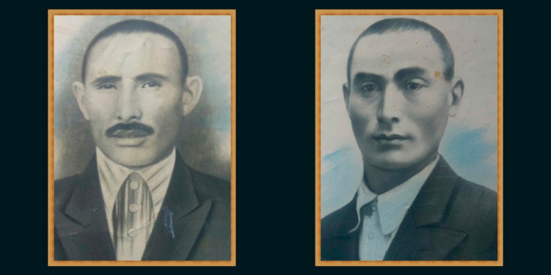 Аманжоловы Токмакан и Акмакан