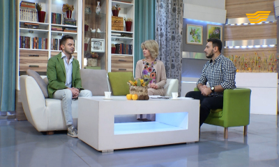 &laquo;Жаңа күн&raquo;. Певец, композитор Максим Лесников