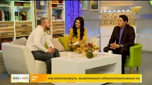 &laquo;Жаңа күн&raquo;. Әнші Еркін Мәулен