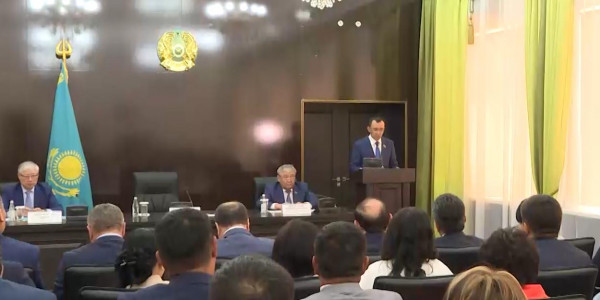 Әшімбаев Ұлытау жұртшылығымен кездесті