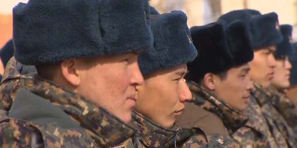 Қаңтардағы наразылық кезінде жараланған сарбаздар қайтадан қатарға тұрып жатыр