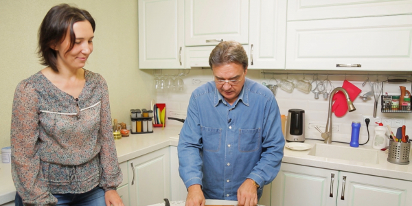 &laquo;Джио научит&raquo;. Готовим вкуснейшую итальянскую пасту с судаком и помидором!