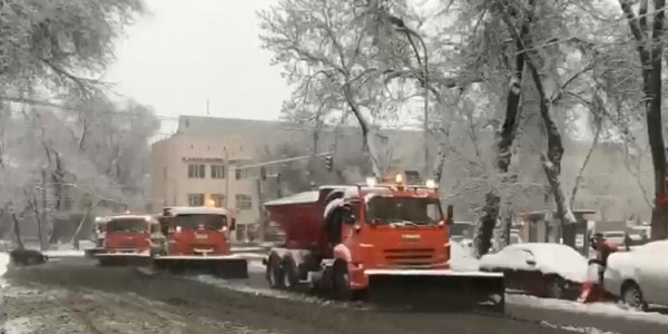 Больше 70 ДТП зафиксировали в Алматы