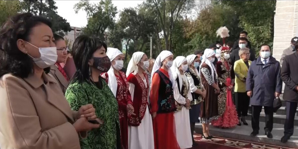 Новые соцобъекты открыли в Таразе