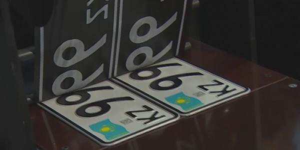 Сократили срок получения госномеров на автомобили