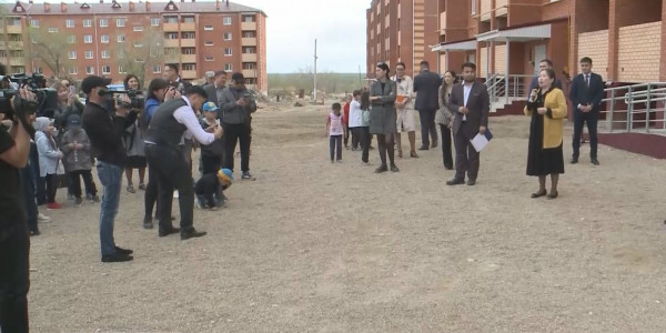 Қостанай облысында &laquo;Нұрлы жер&raquo; бағдарламасы белсенді түрде жүзеге асырылып жатыр