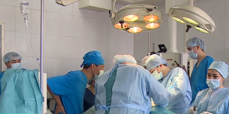 Органы умершего казахстанца спасли жизнь сразу пятерым пациентам