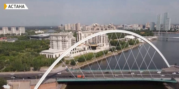 Касымбек рассказал о планах развития водоканала столицы