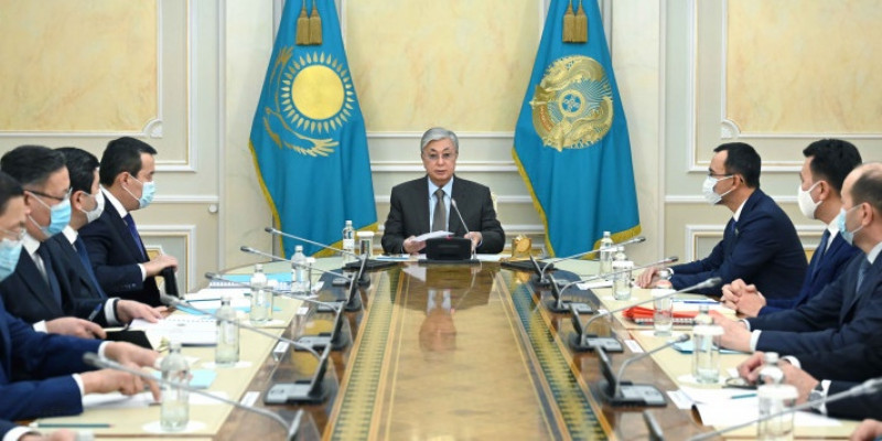Президент Касым-Жомарт Токаев провел заседание Совета безопасности