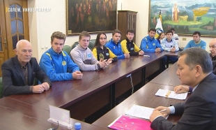 Дневник &laquo;Сәлем, Универсиада!&raquo;. История