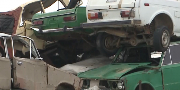 120 тысяч машин переработали на заводе в Карагандинской области