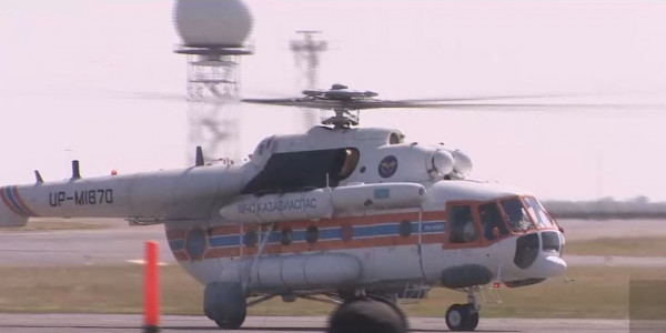 Казахстанские огнеборцы прибыли из Турции