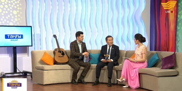 &laquo;Таңғы Хабар&raquo;. Ғарышкерлер күні.  Мейірбек Молдабеков. Клара Төленбаева. Қаныш Сәтбаев