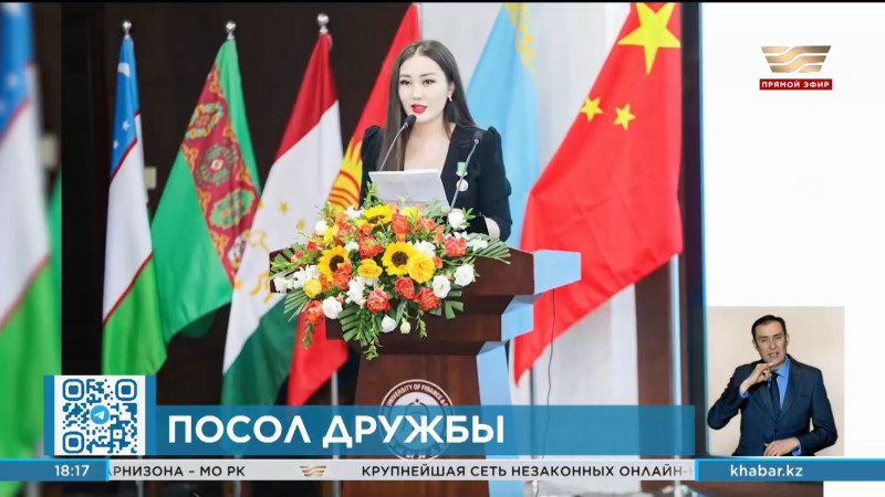 Алинур Женис удостоилась звания «Посол Дружбы» в КНР