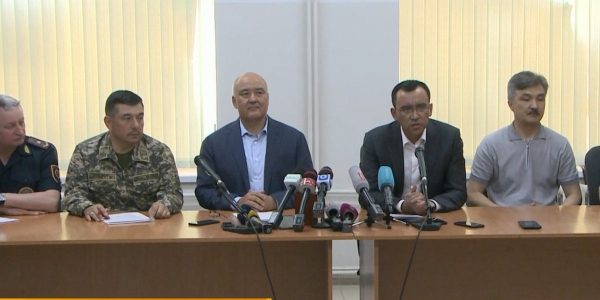 М.Ашимбаев: В ближайшие дни люди смогут вернуться в свои дома