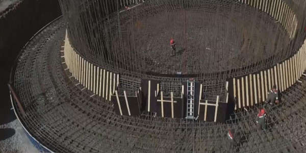 Петропавлдағы ЖЭО-да жаңа түтін мұржасының құрылысы басталды