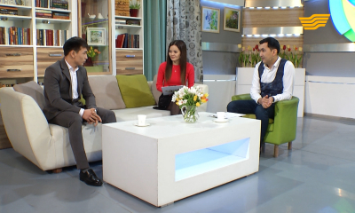 &laquo;Жаңа күн&raquo;. Спорт шебері Қаршыға Дауытбек