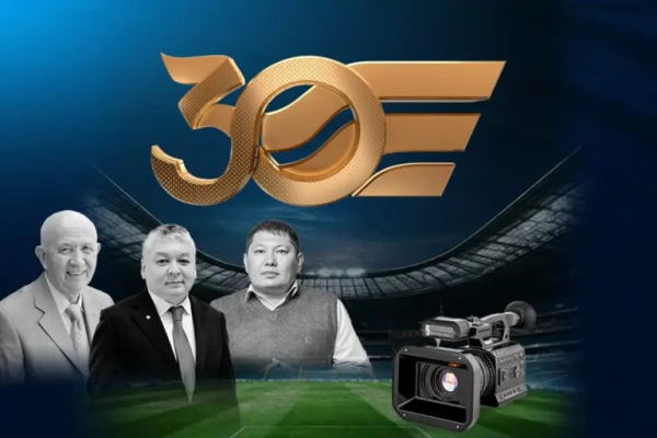 30 лет Агентства «Хабар»: вклад в развитие спортивной журналистики в Казахстане