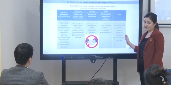 Кадры из Президентского молодежного резерва приступили к работе