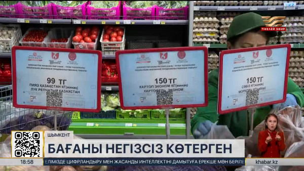 Шымкентте 564 кәсіпкерлік нысан азық-түлік бағасын негізсіз көтерген